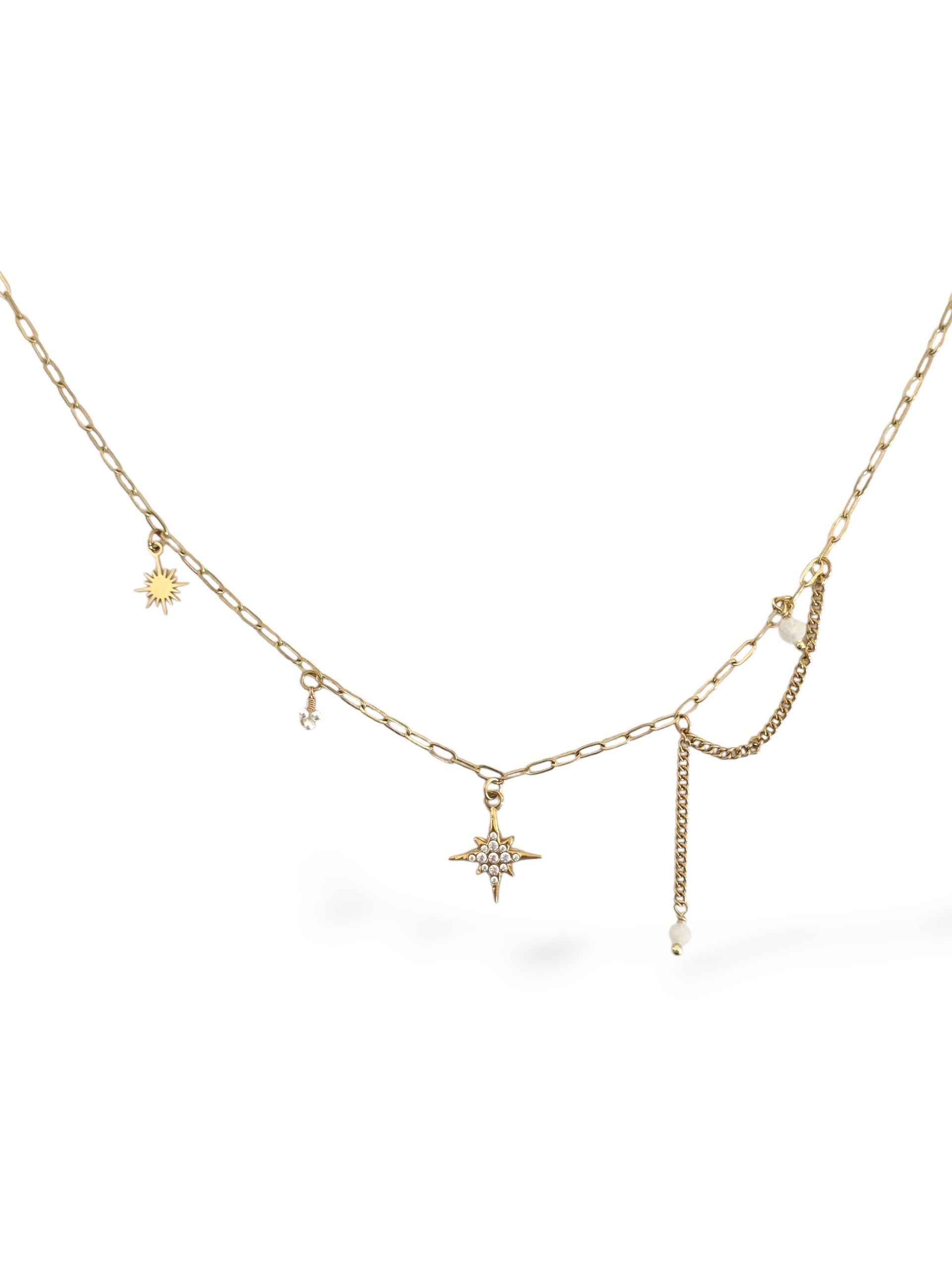 Selma • Collier en acier inoxydable