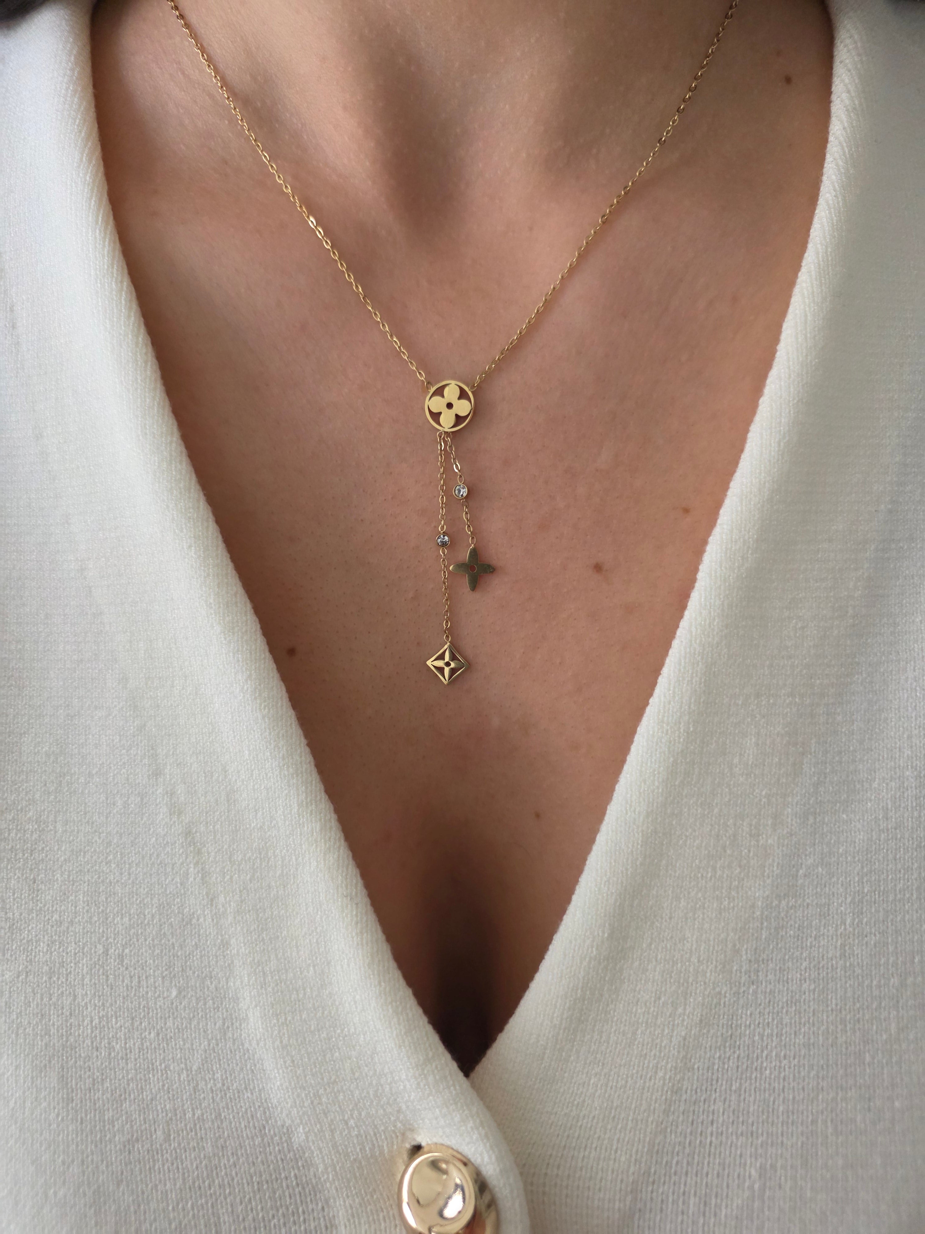 Alba • Collier en acier inoxydable