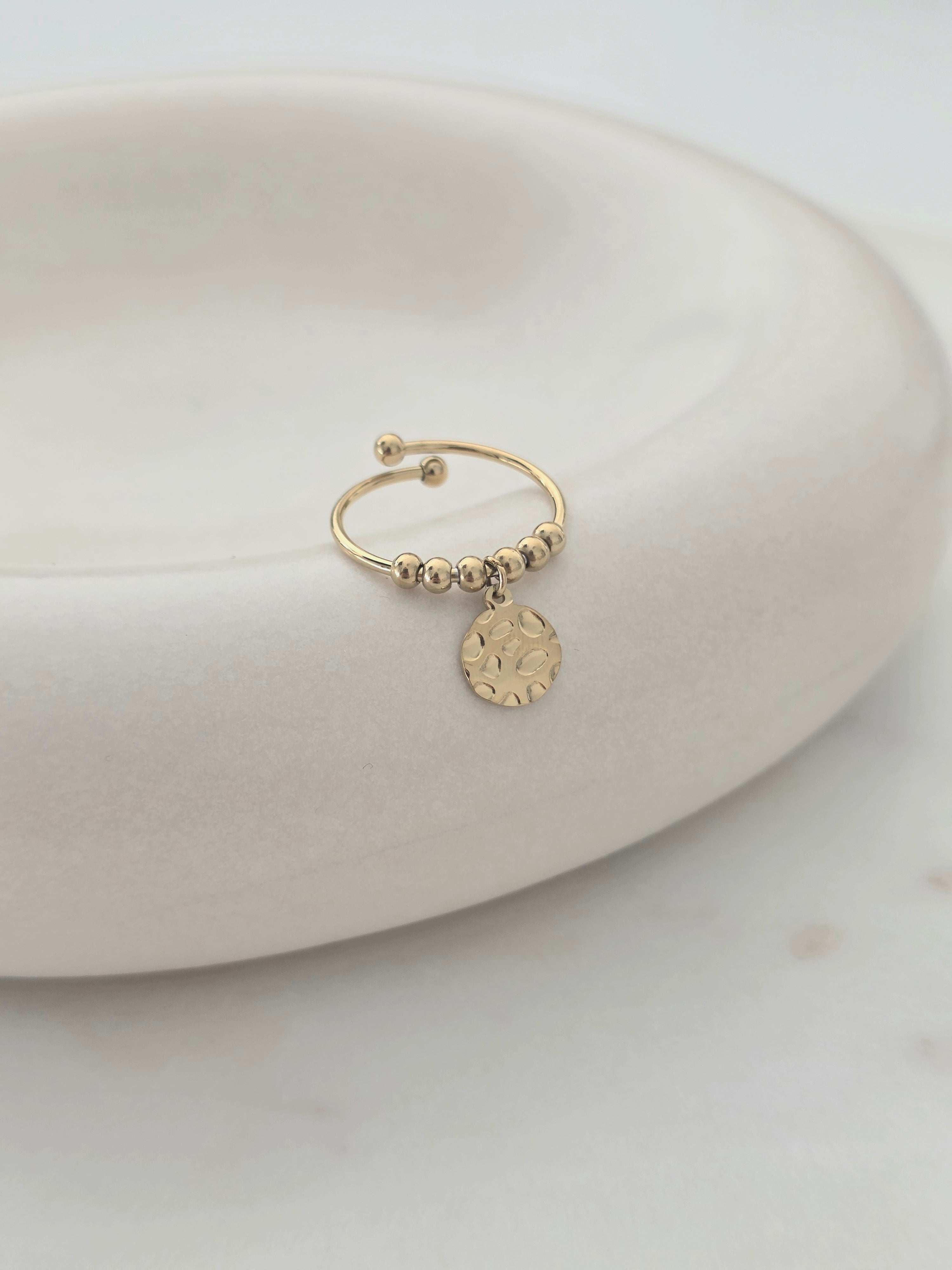 Romy • Bague en acier inoxydable