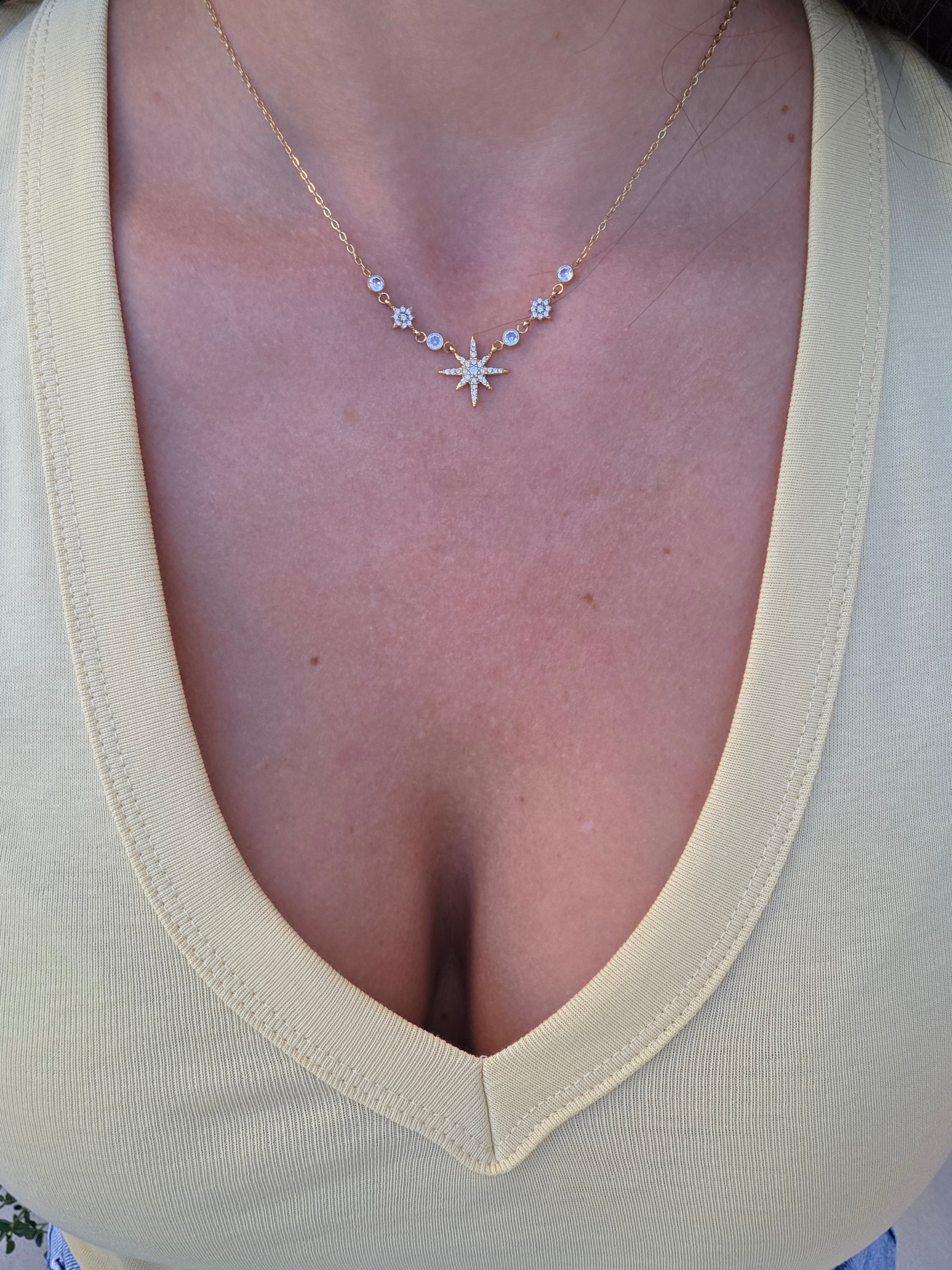 COLLIER CÉLESTE