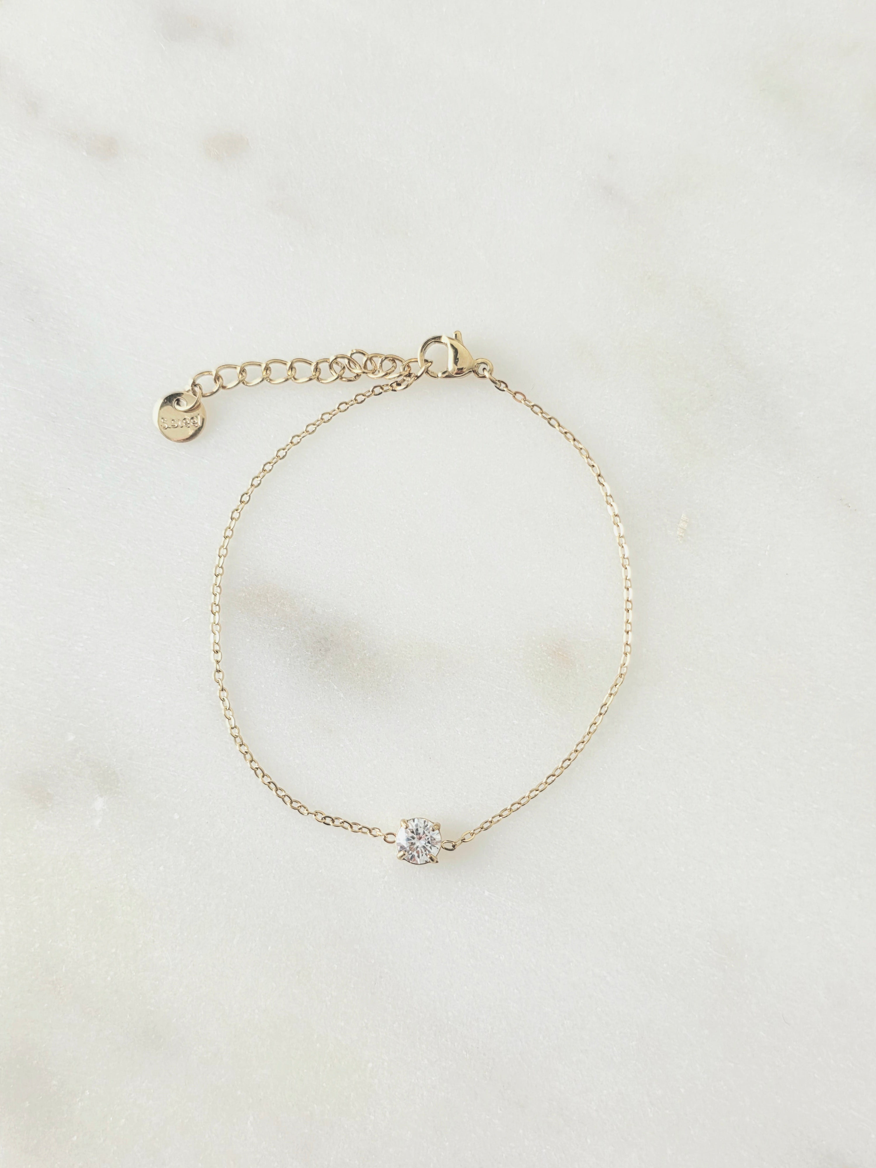 Éléana • Bracelet acier inoxydable