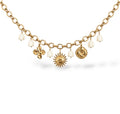 Atea • Collier breloque acier inoxydable