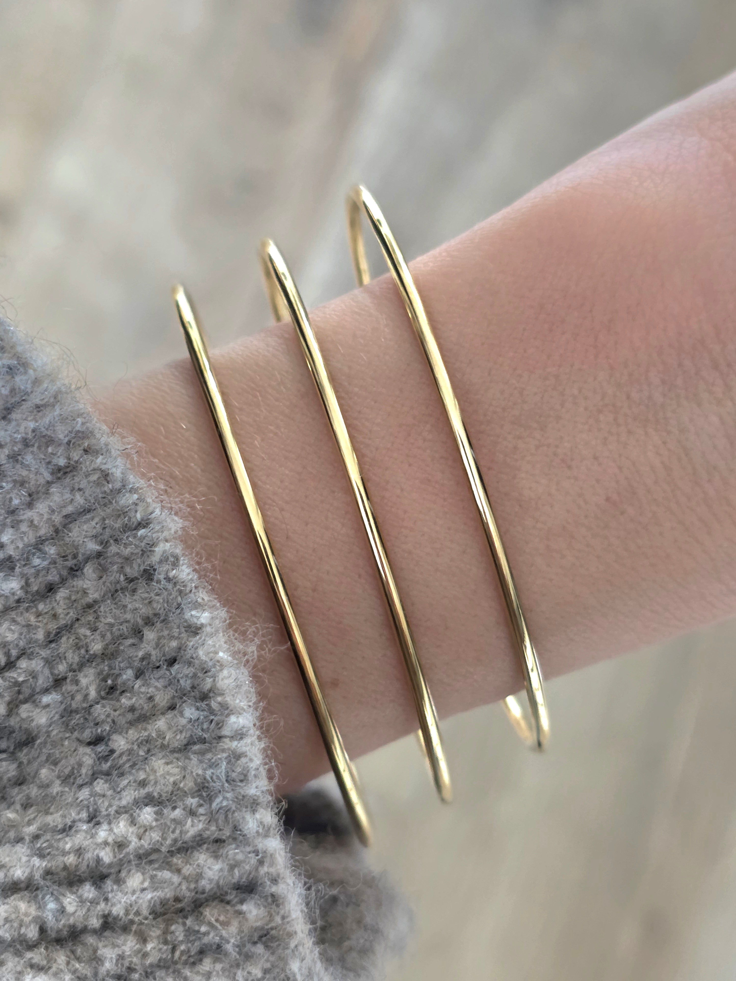 Pia • Jonc acier inoxydable