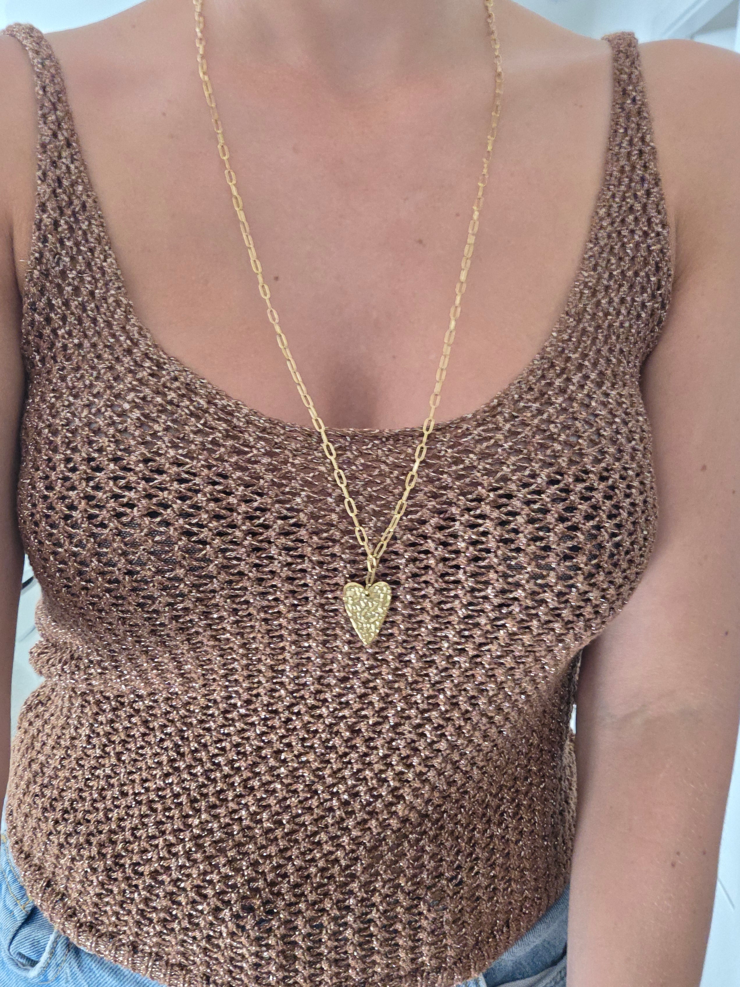 Love • Collier en acier inoxydable
