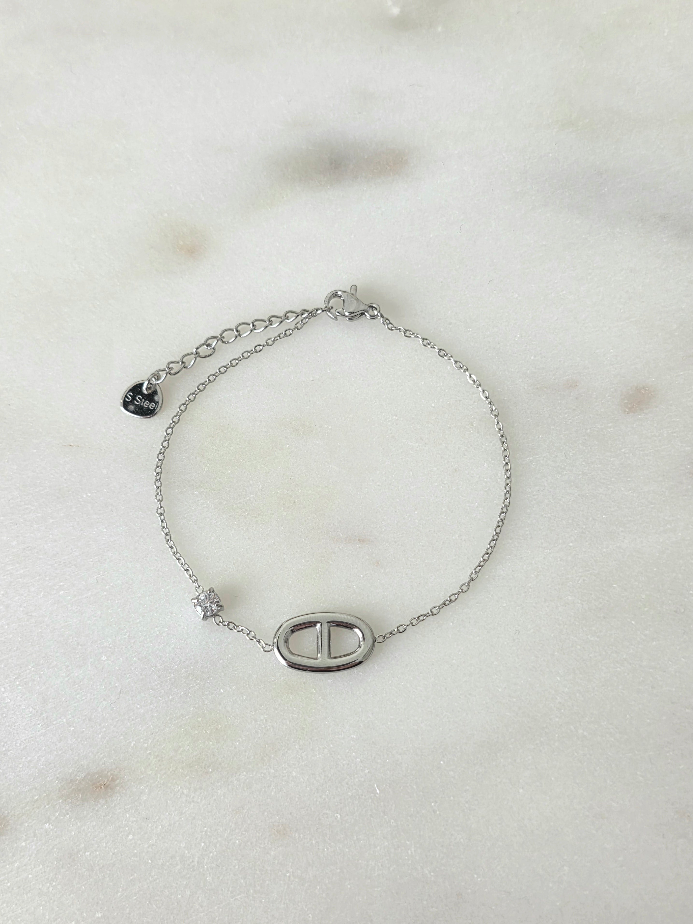 Eden • Bracelet acier inoxydable