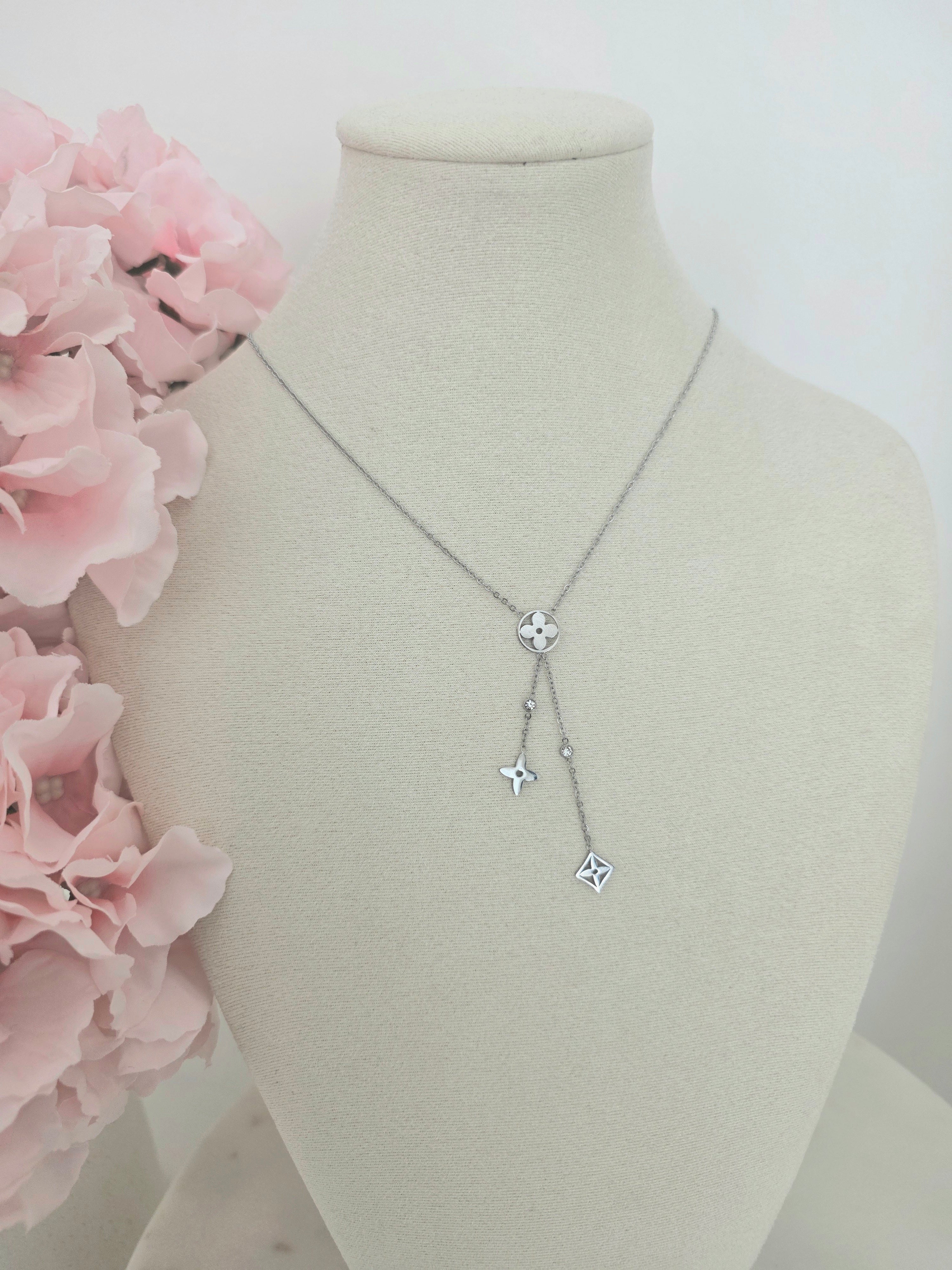 Alba • Collier en acier inoxydable