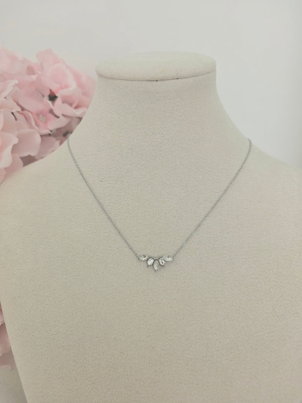 Léna • Collier en acier inoxydable