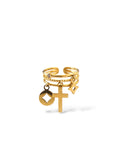 Aude • Bague en acier inoxydable