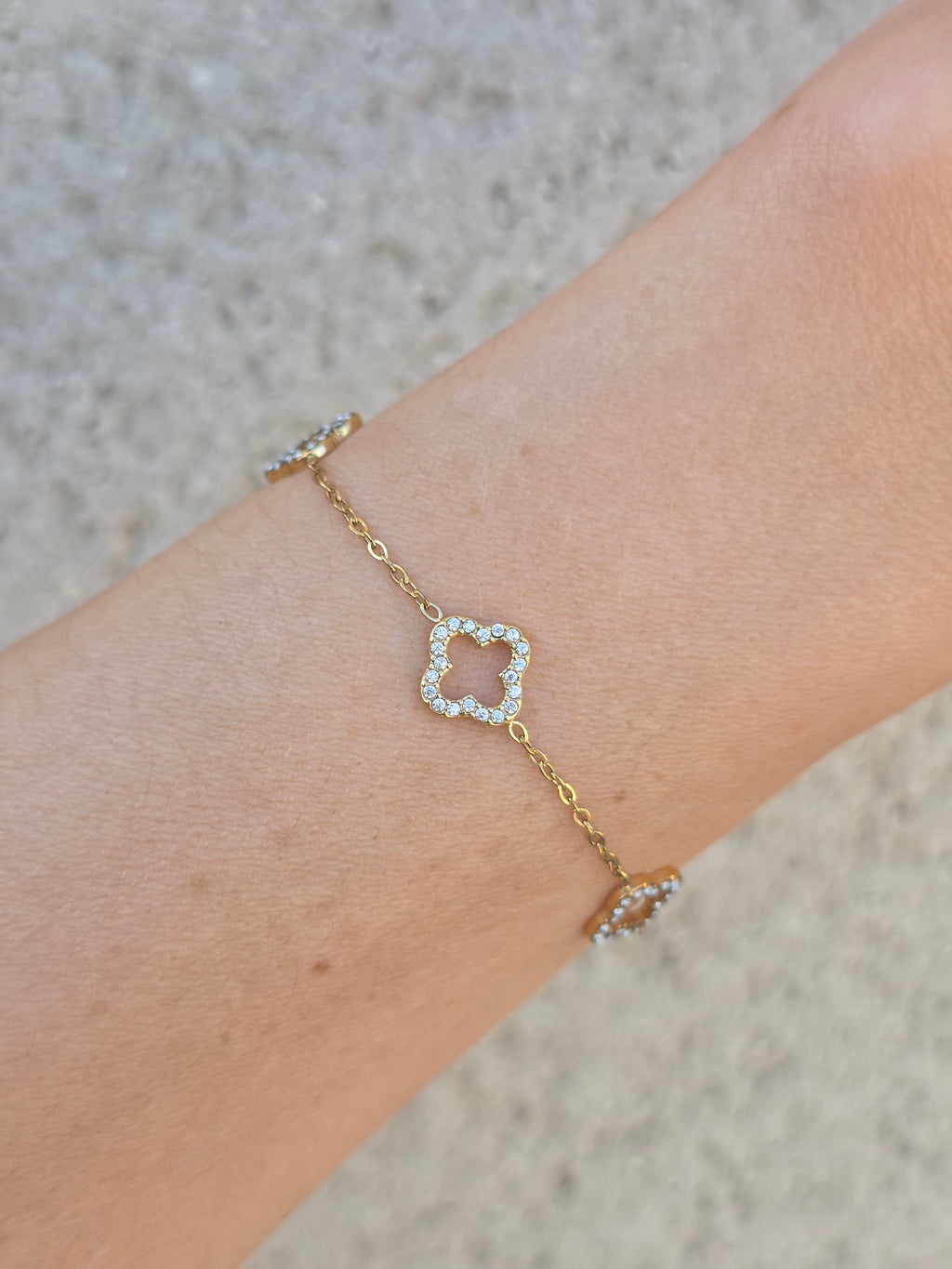 Ninon • Bracelet acier inoxydable