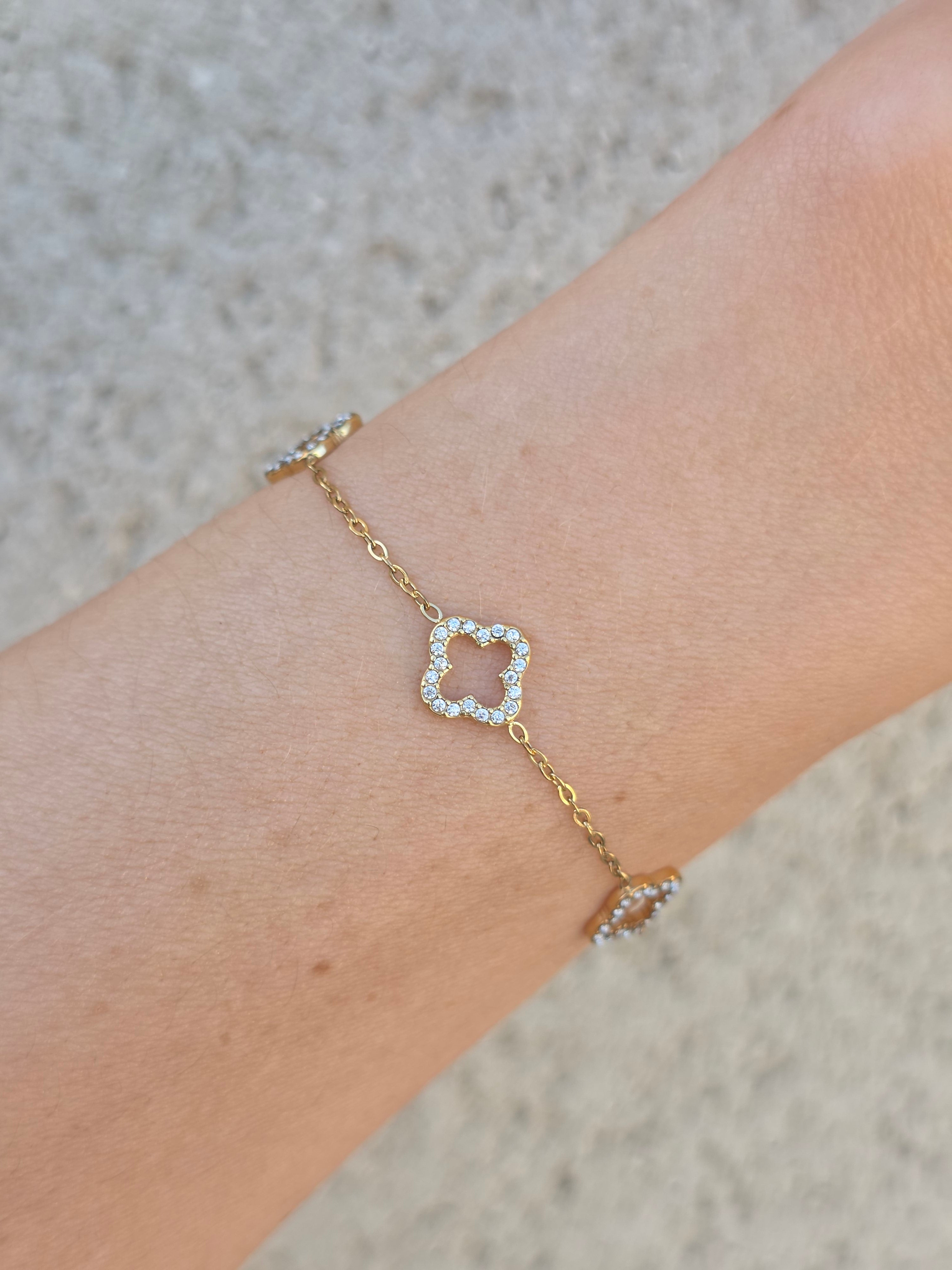 Ninon • Bracelet acier inoxydable