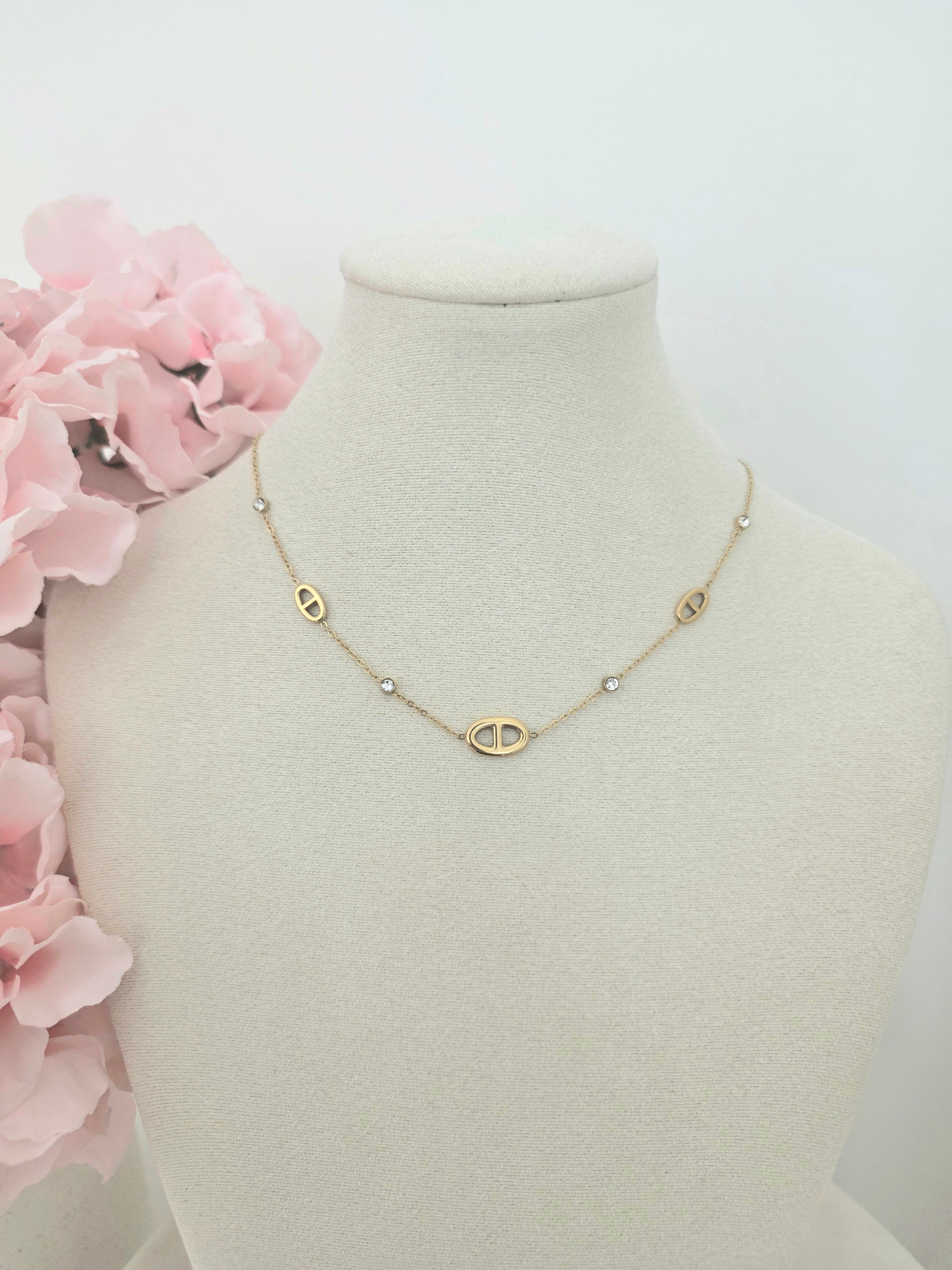 Zita • Collier en acier inoxydable