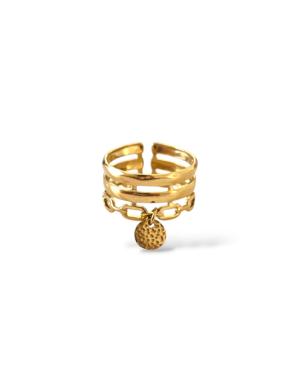 Assia • Bague en acier inoxydable