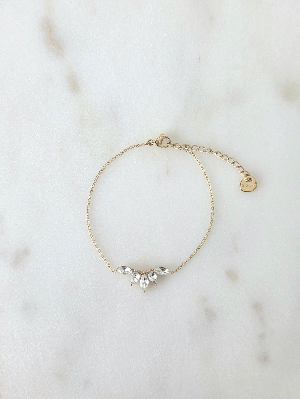Kate • Bracelet acier inoxydable