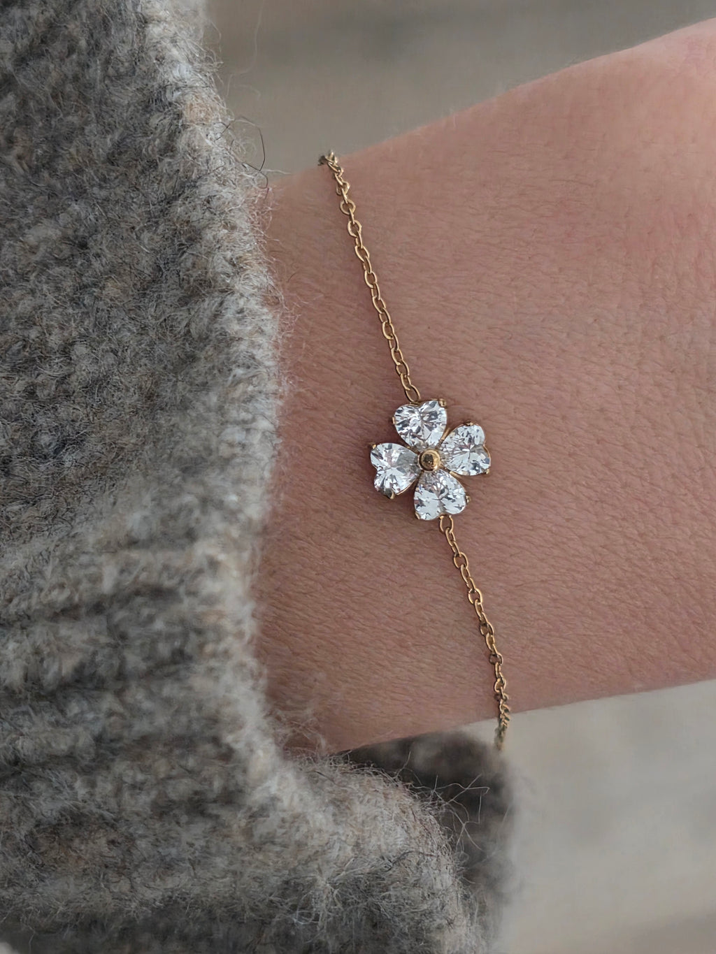 Margot • Bracelet acier inoxydable