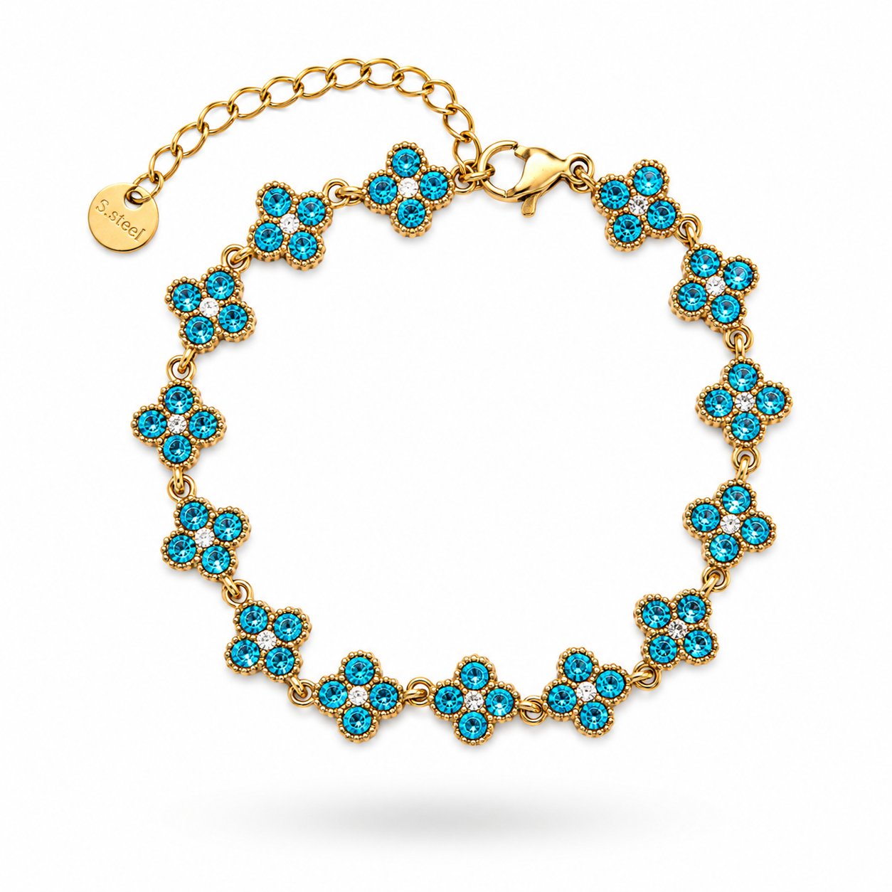Federicka • Bracelet acier inoxydable