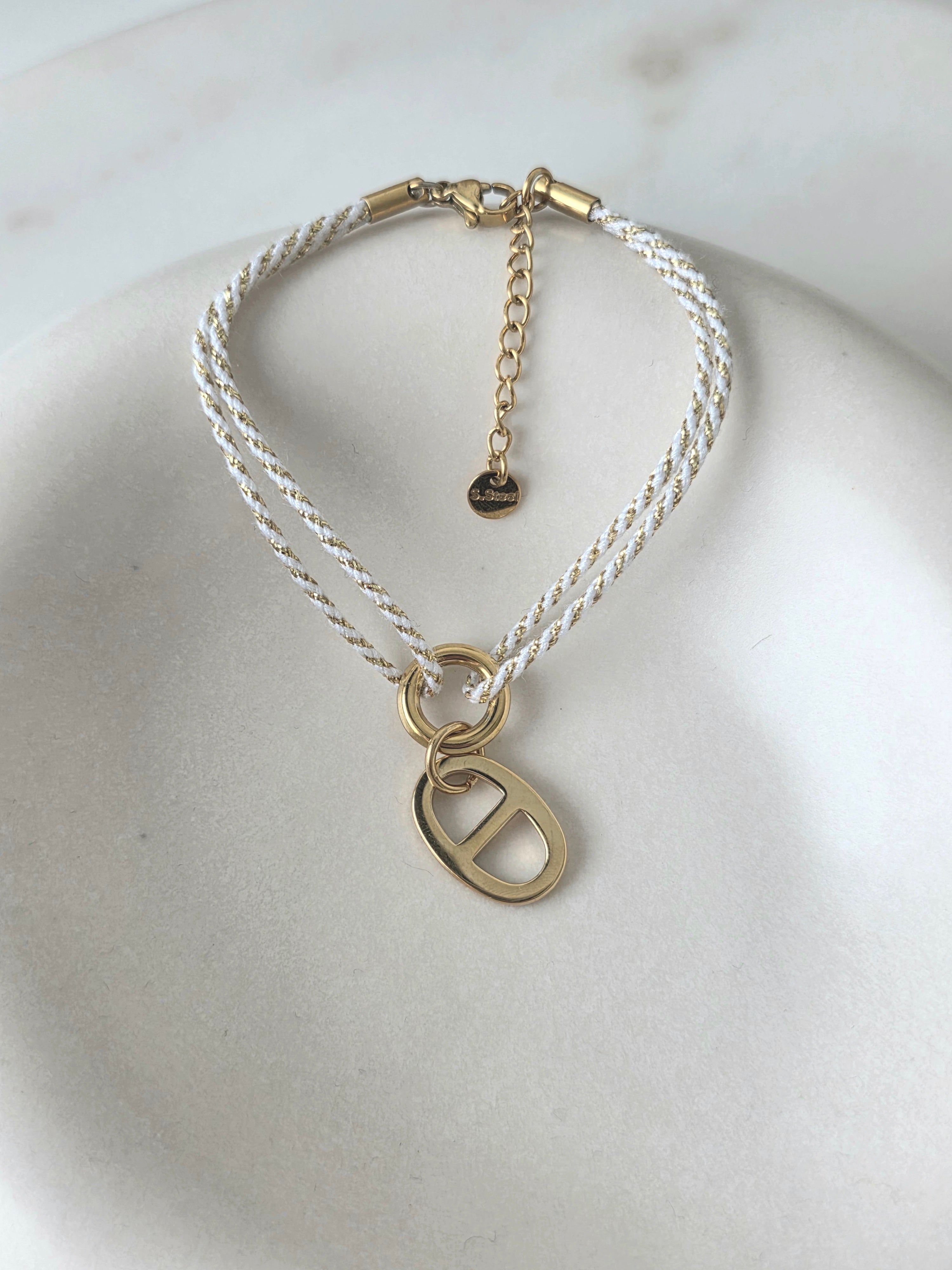 Gabriela • Bracelet acier inoxydable