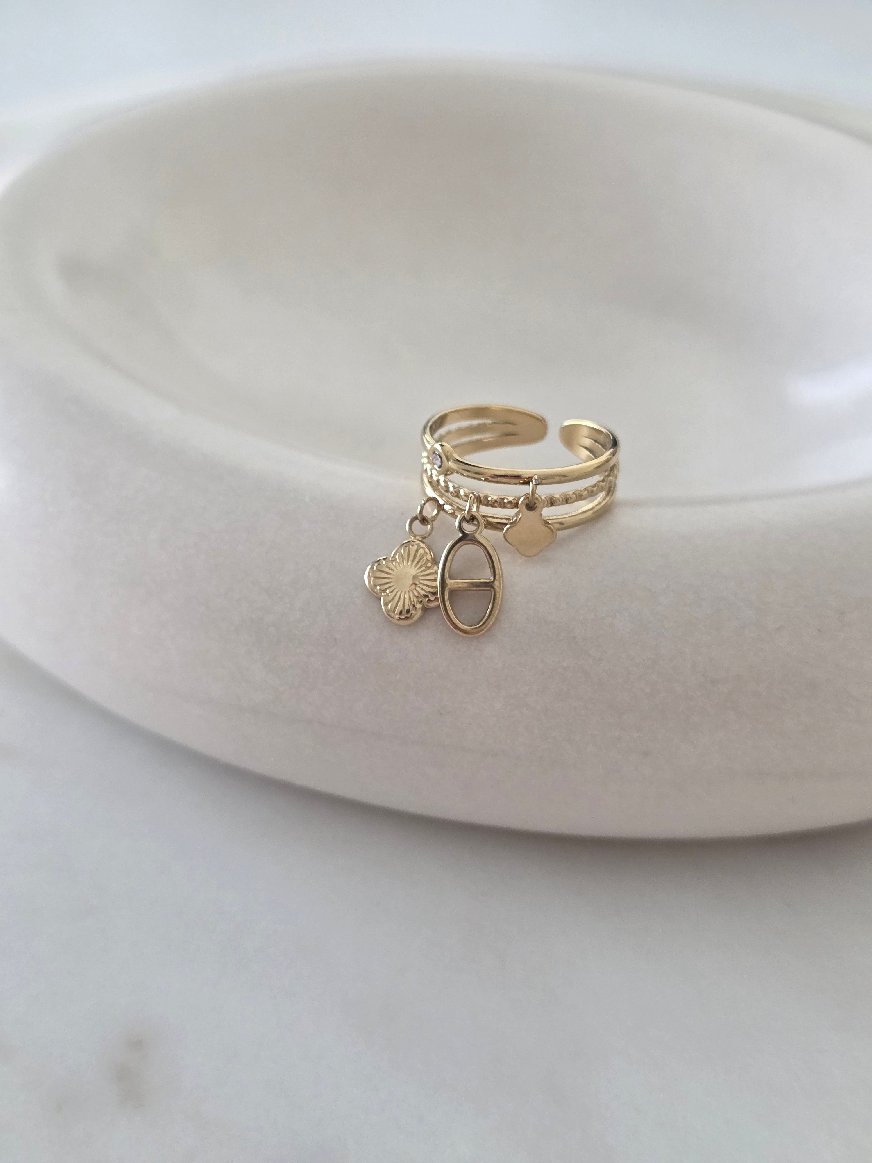 Giulia • Bague en acier inoxydable