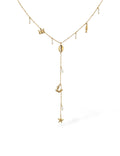 Athéna • Collier breloque acier inoxydable