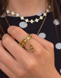 BAGUE AMBER