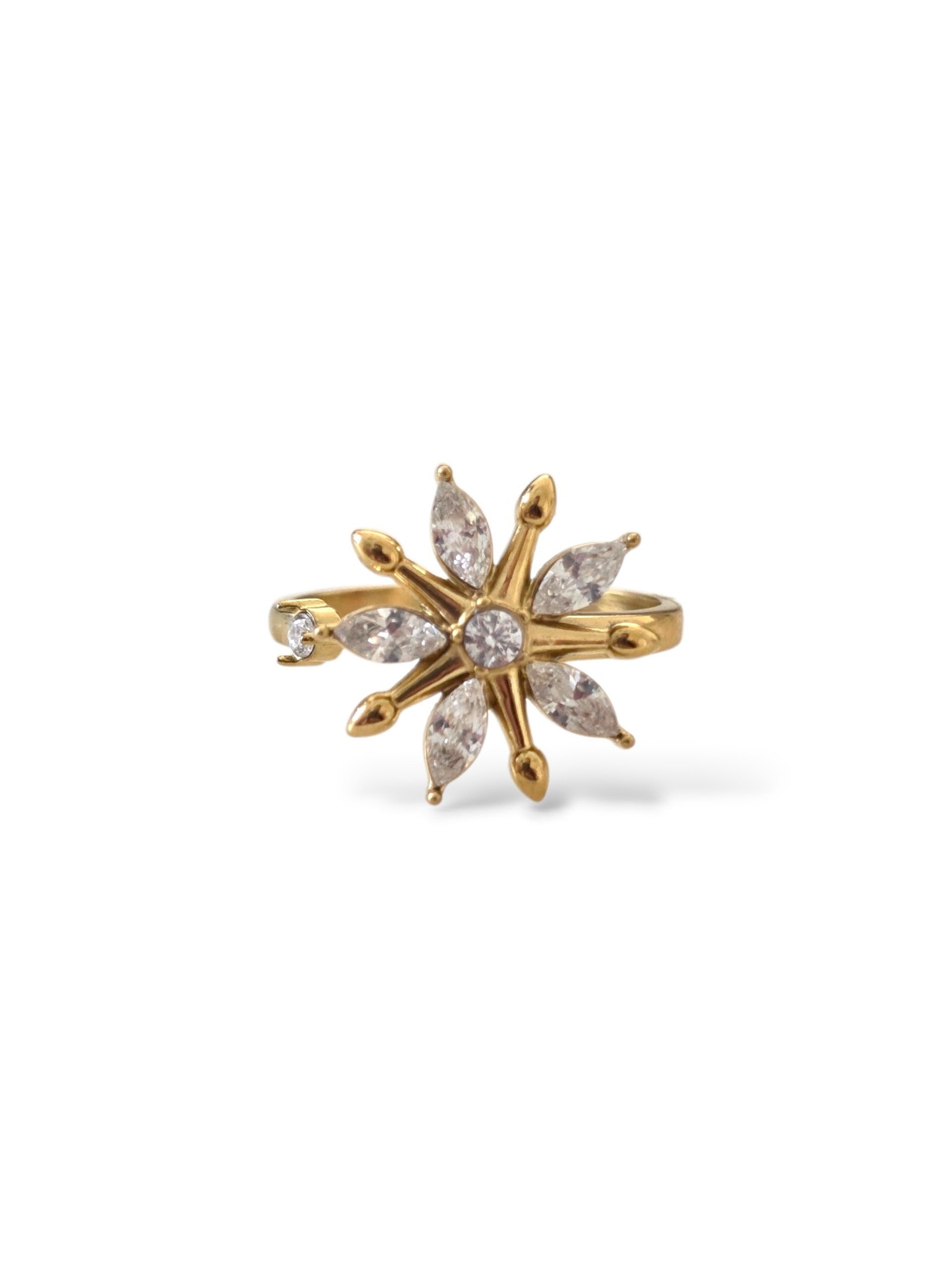 Ondine • Bague anti- stress en acier inoxydable