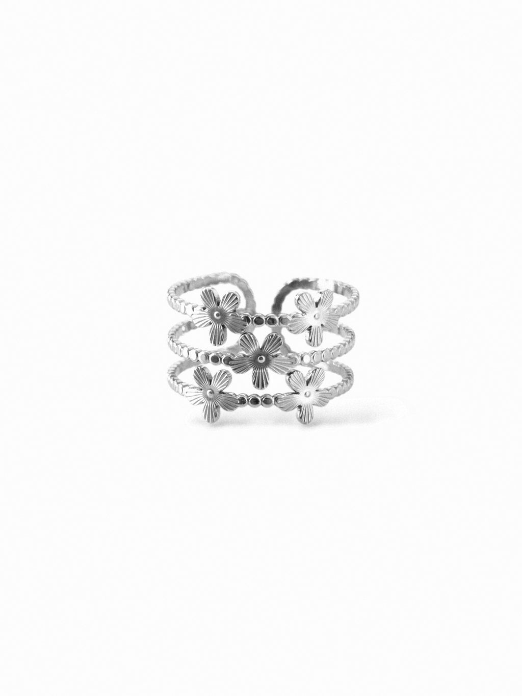 Célia • Bague en acier inoxydable