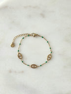BRACELET MILO VERT