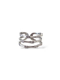 Astrid • Bague en acier inoxydable