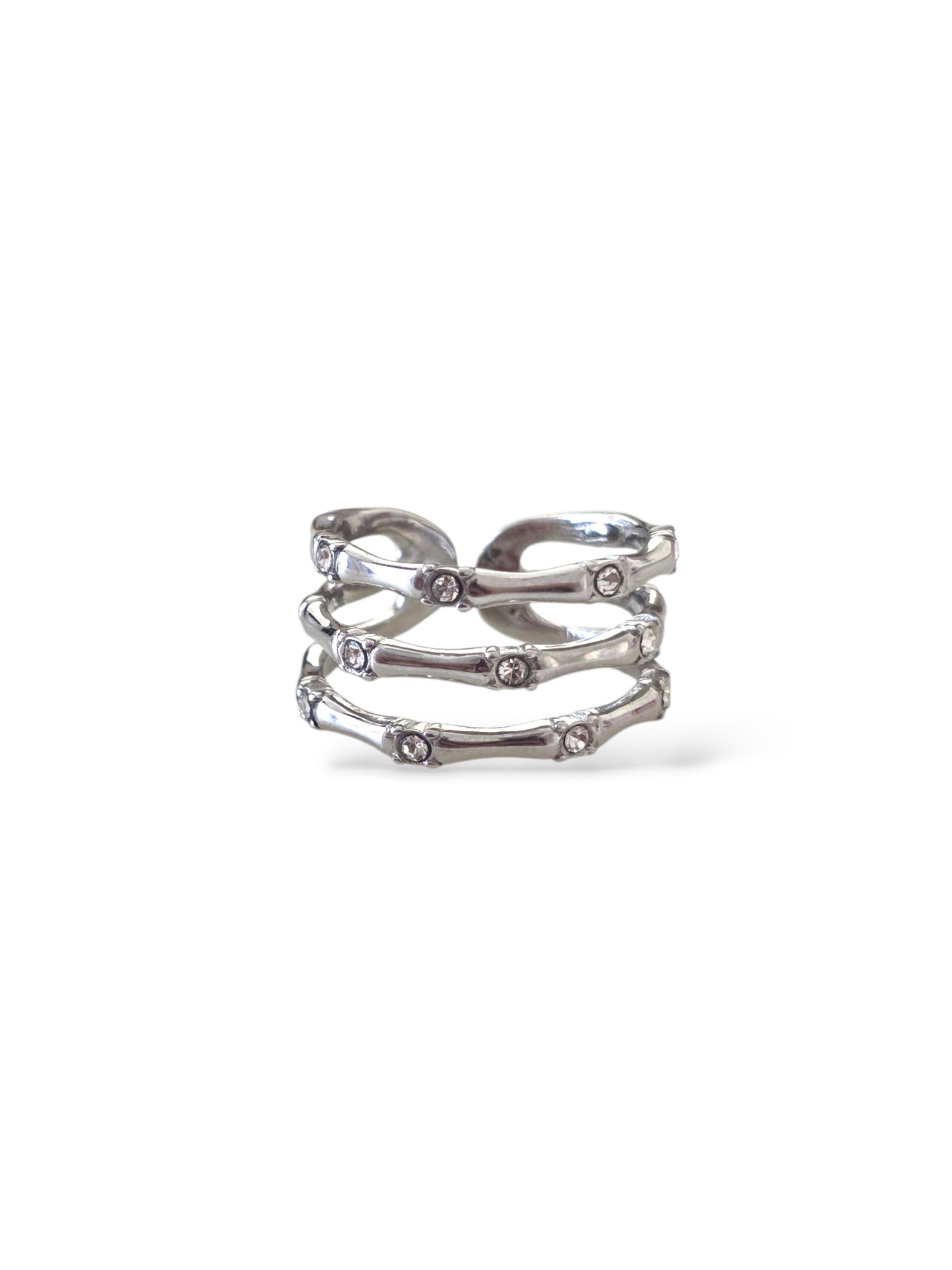 Astrid • Bague en acier inoxydable
