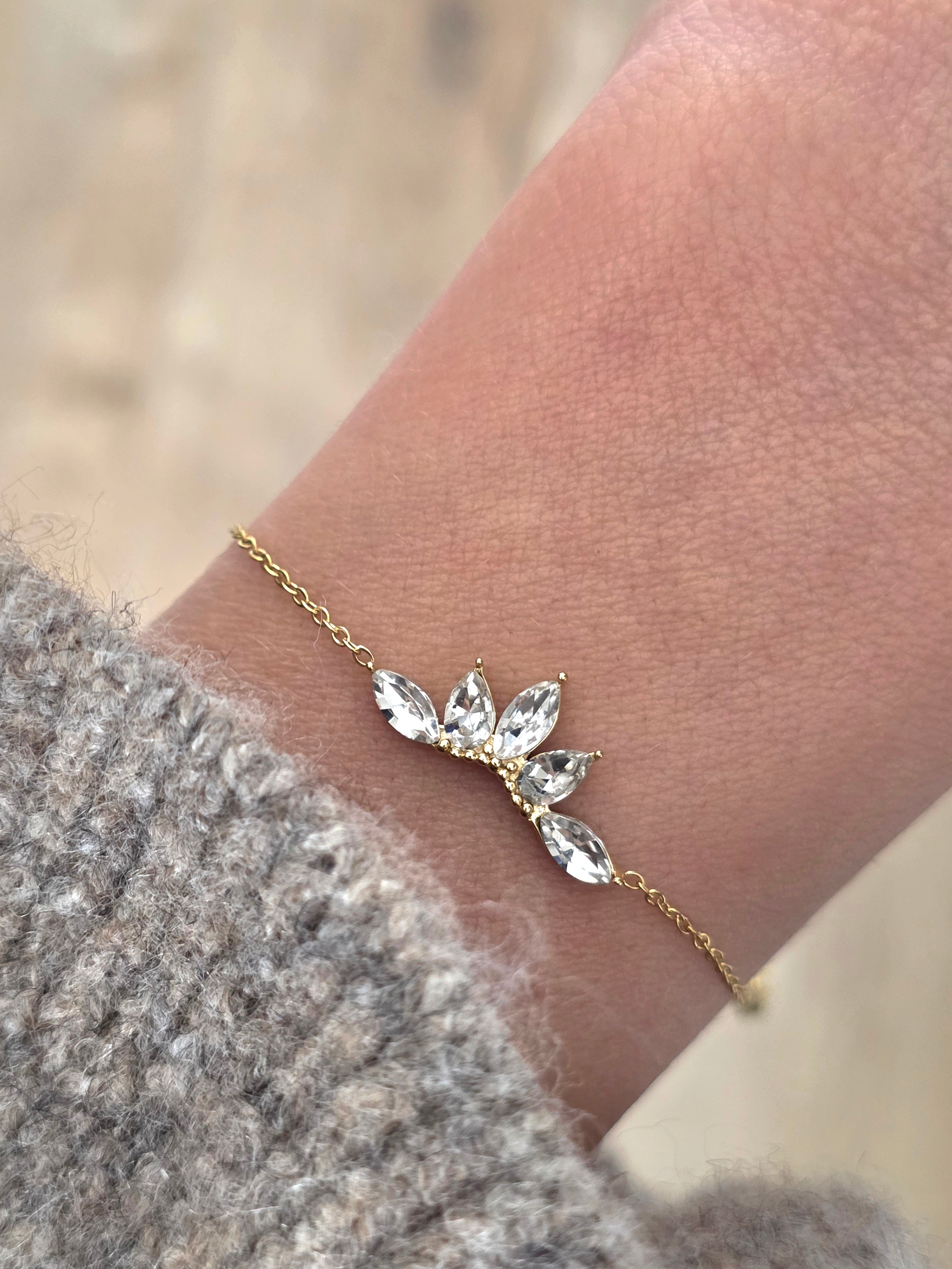 Kate • Bracelet acier inoxydable