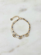 BRACELET LIVIA BLEU