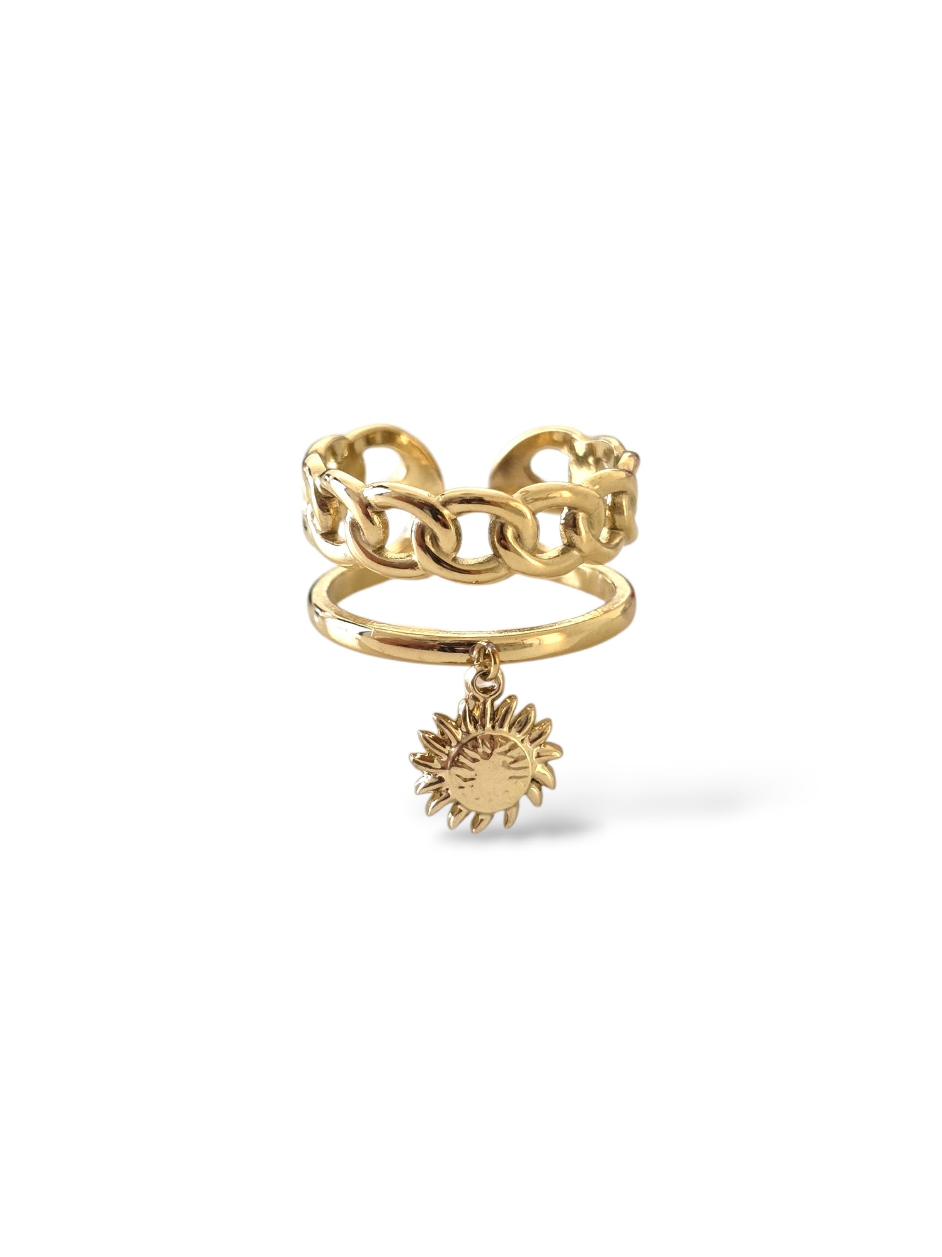Almina • Bague en acier inoxydable