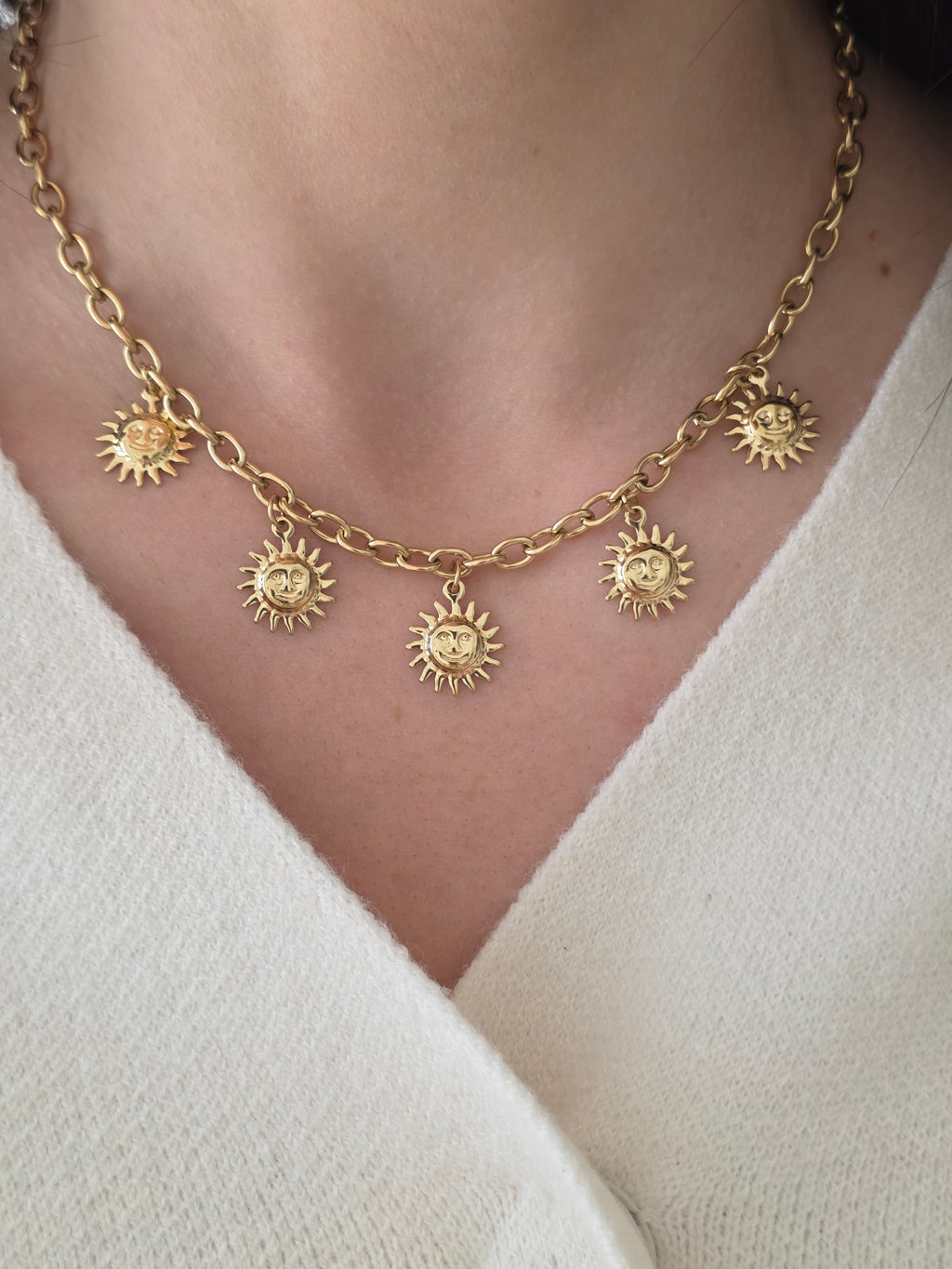 Moana • Collier en acier inoxydable