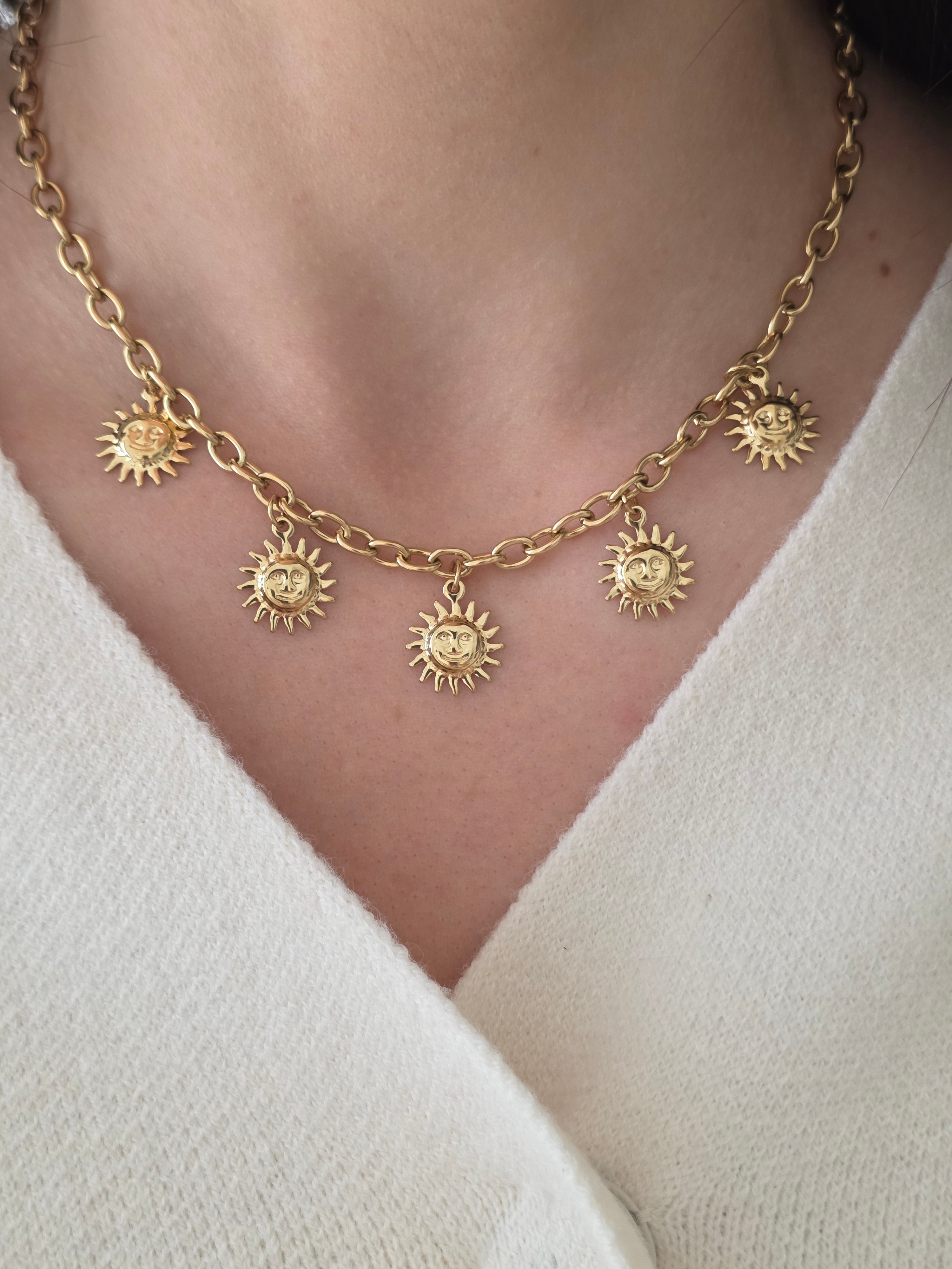 Moana • Collier en acier inoxydable