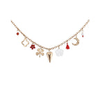 Temana • Collier breloque acier inoxydable