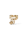 Giulia • Bague en acier inoxydable