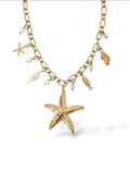 Lovana • Collier breloque acier inoxydable