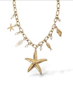 Lovana • Collier breloque acier inoxydable
