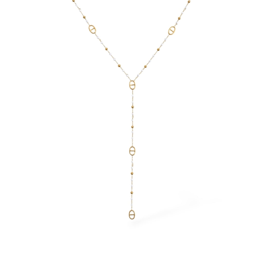 Jenna • Collier en acier inoxydable