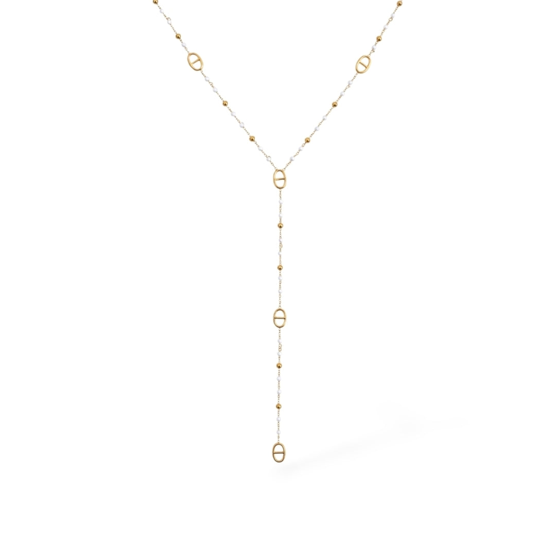 Jenna • Collier en acier inoxydable