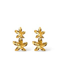Floréa • Boucles d'oreilles en acier inoxydable