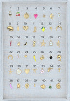 Bar à charms • Collier breloque acier inoxydable