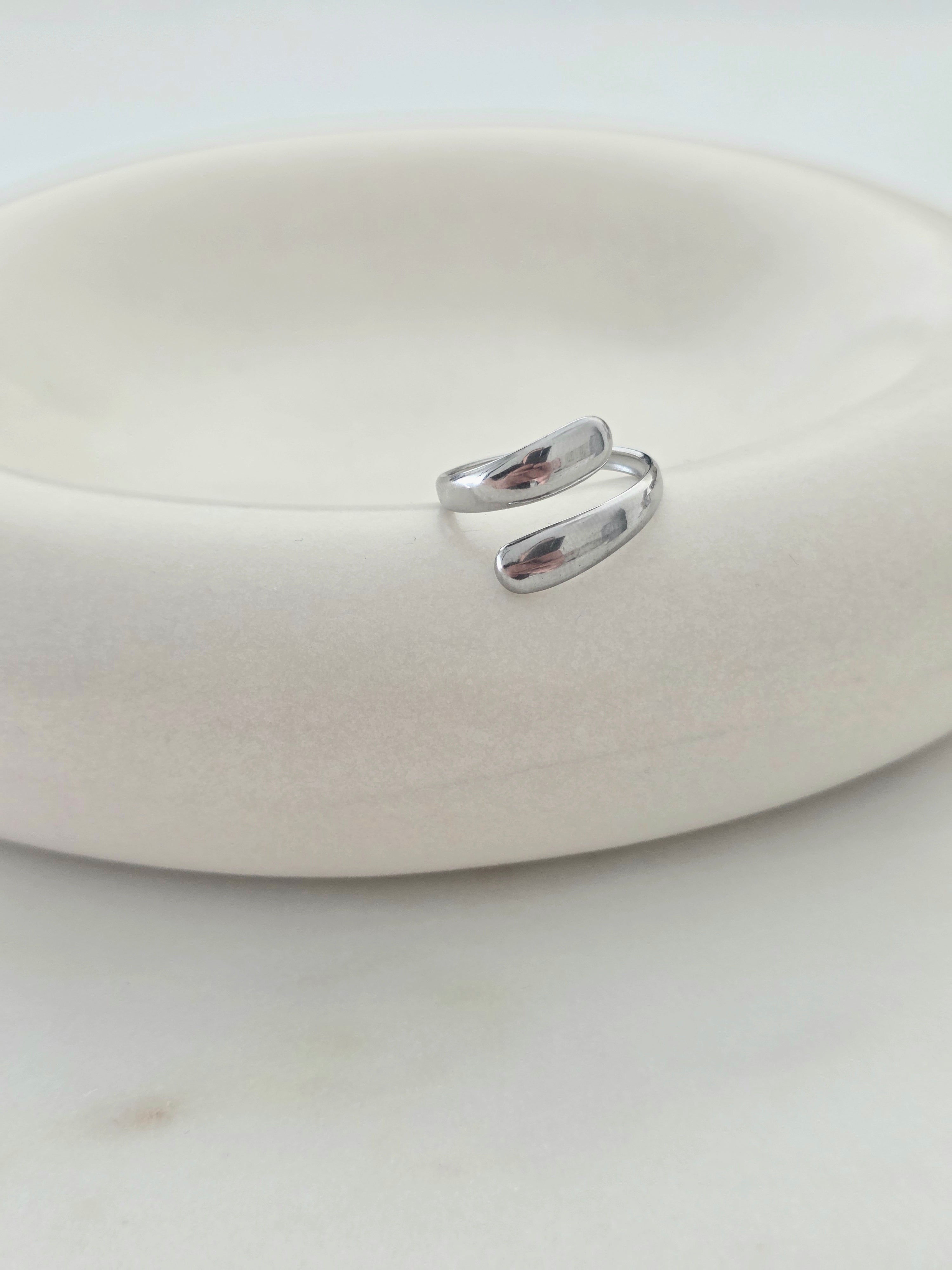 Tara • Bague en acier inoxydable