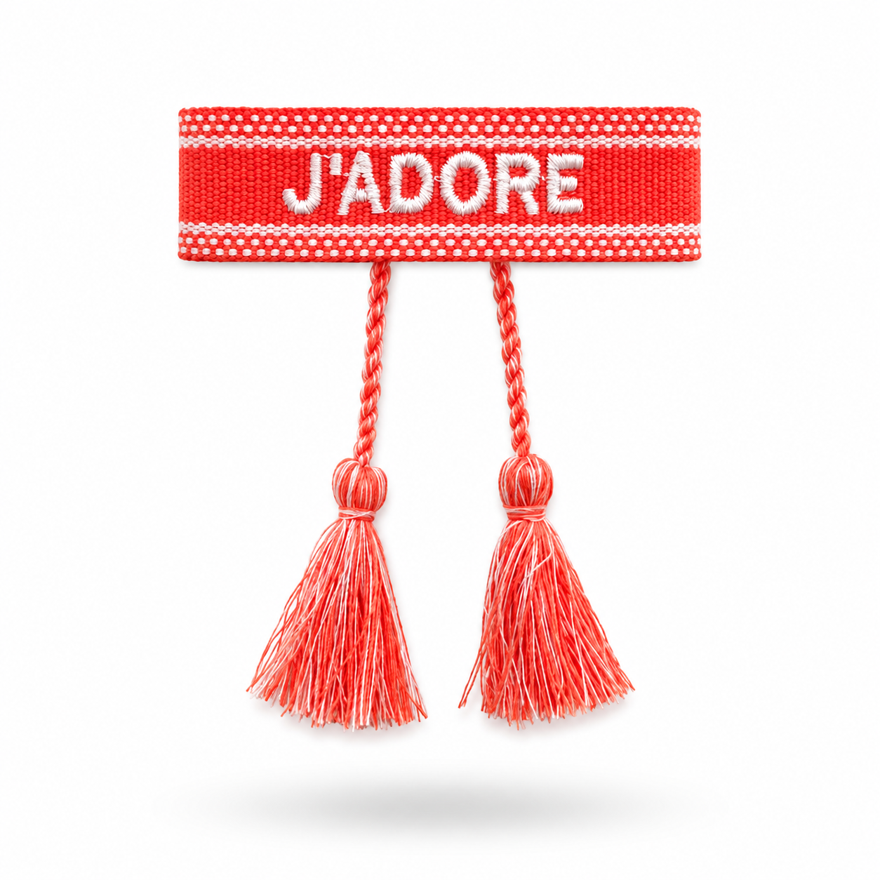 Liany • Bracelet J’adore en tissu