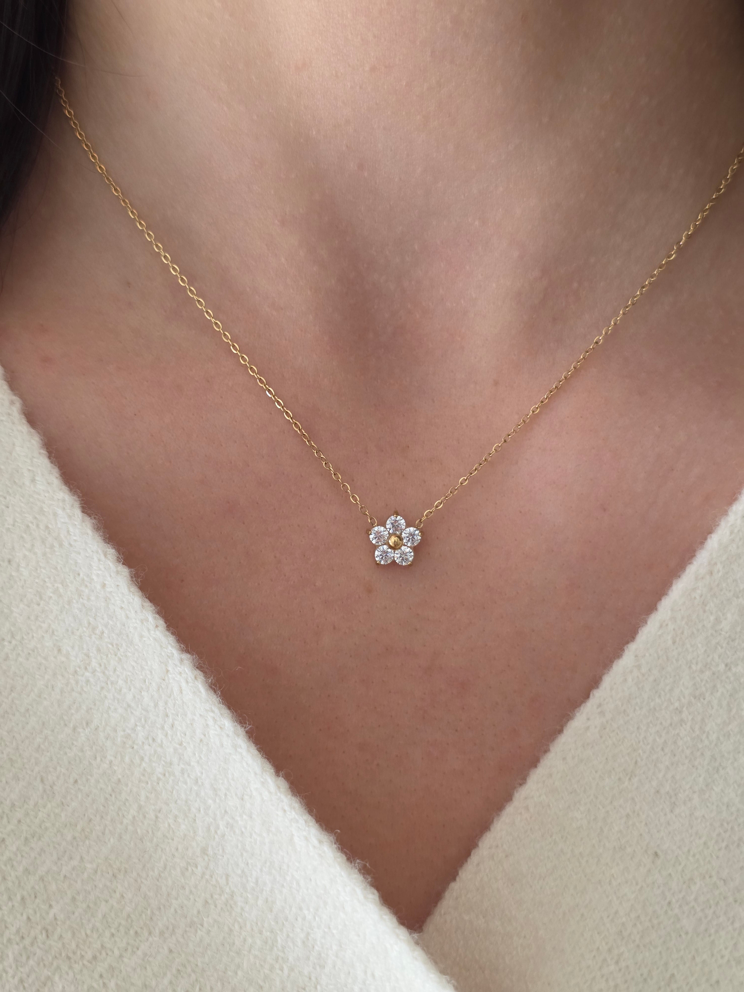 Hortence • Collier en acier inoxydable