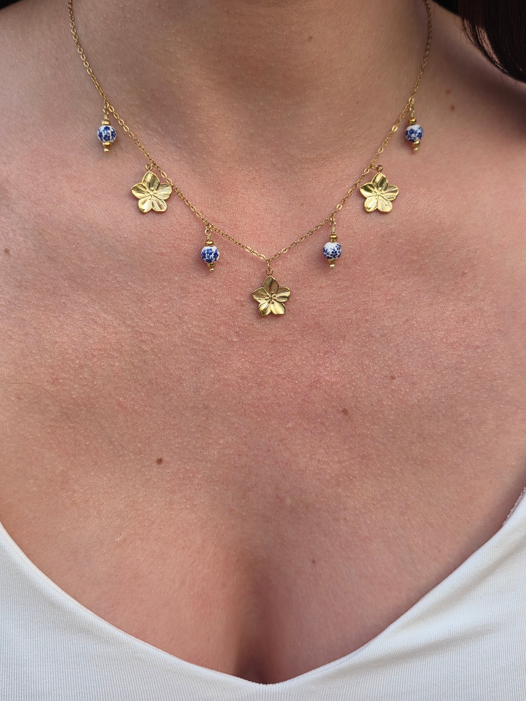 Teiki • Collier breloque acier inoxydable