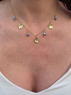 Teiki • Collier breloque acier inoxydable