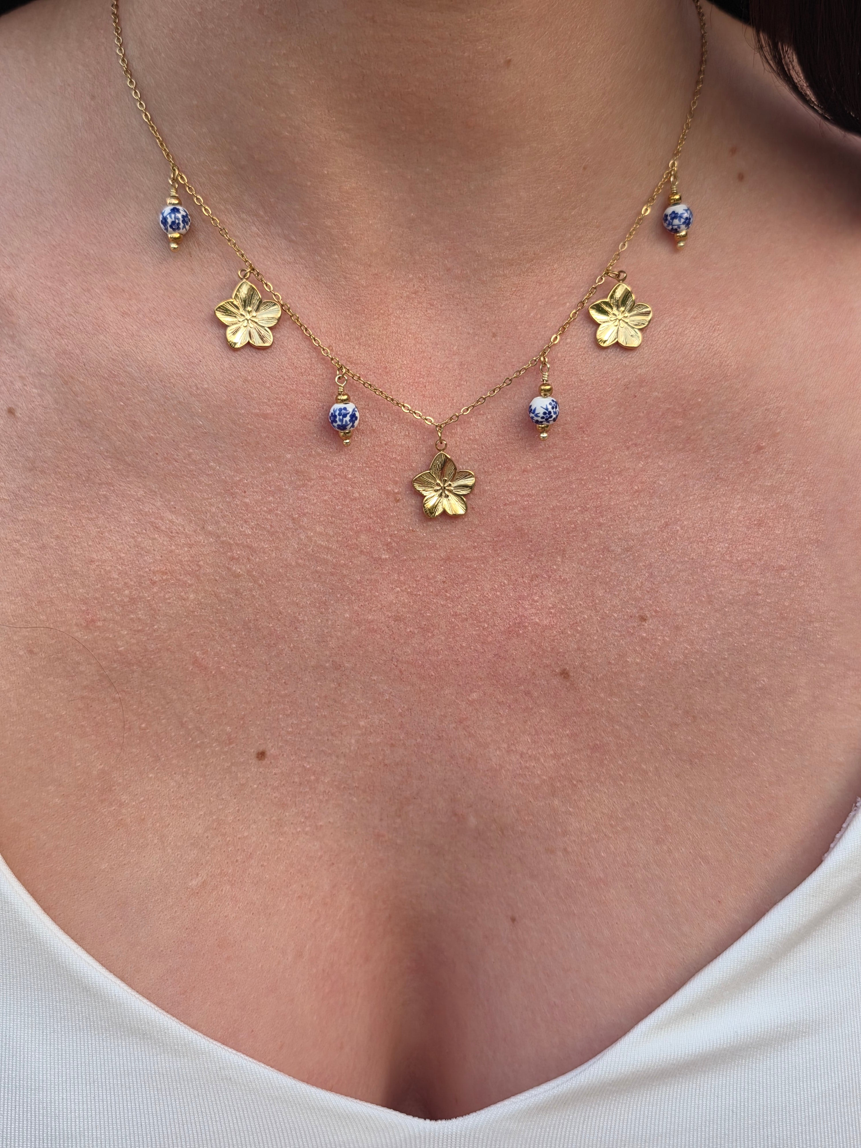 Teiki • Collier breloque acier inoxydable