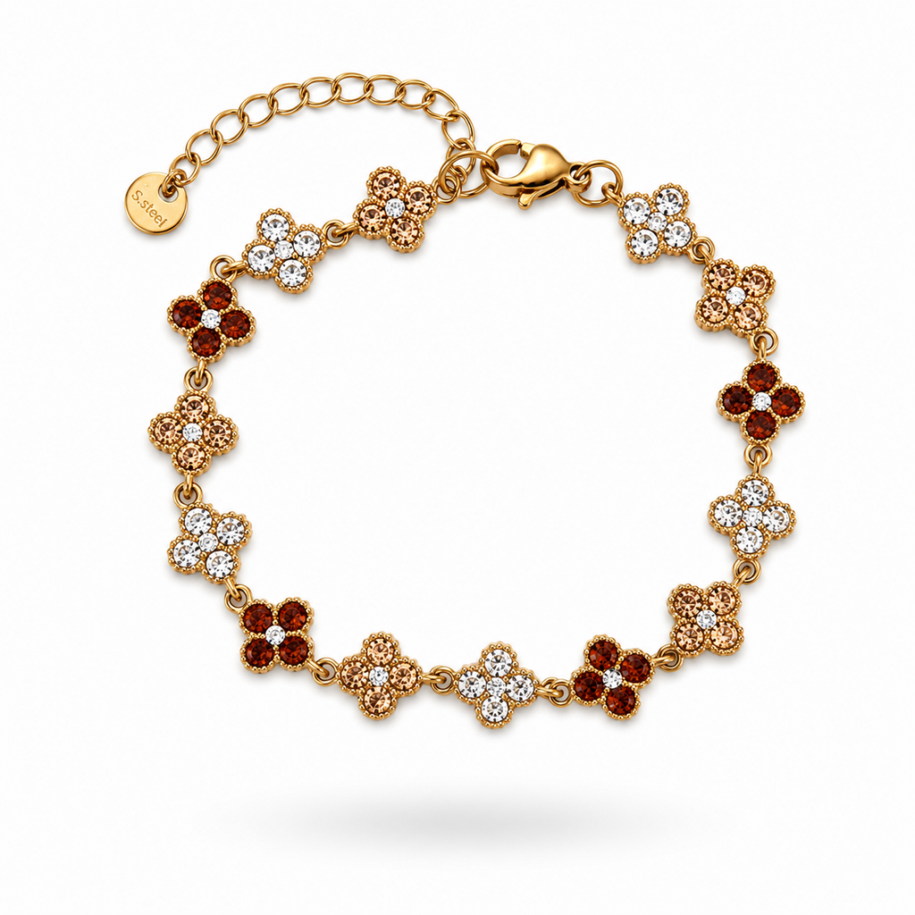 Federicka • Bracelet acier inoxydable