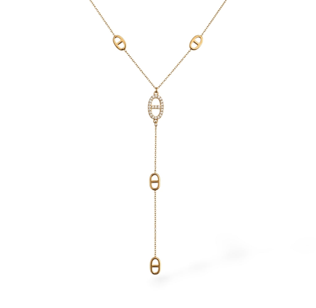Grace • Collier en acier inoxydable