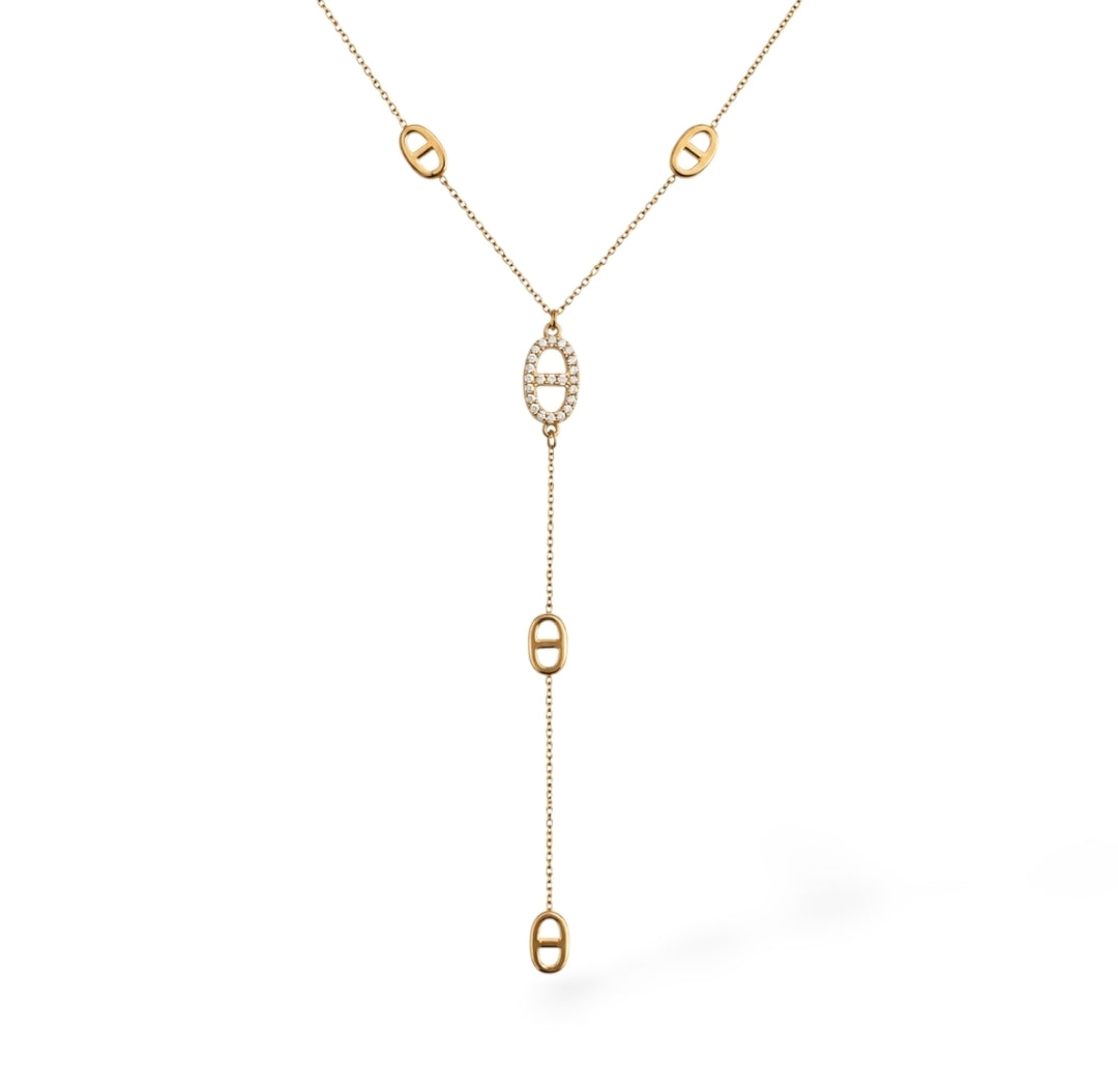 Grace • Collier en acier inoxydable
